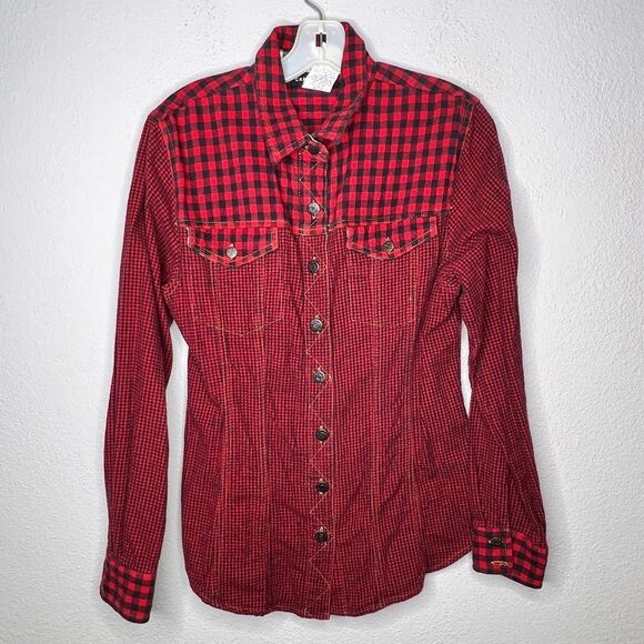 Vintage Carole Little Sport Shirt - Picture 6 of 6